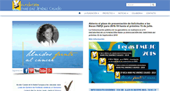 Desktop Screenshot of fundacionmaripazjimenez.org